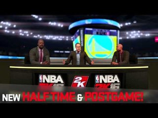NBA 2K16 Presents  Shaq  Ernie & Kenny
