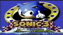VHS Videojuegos Retro - Sonic 3 Se te va a erizar el pelo 1994 (COMPLETO)
