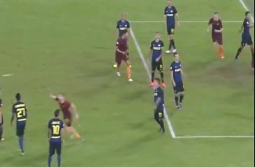 Goal Manolas. Roma 2 - 1 Inter