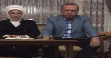 Cumhurbaşkanı Erdoğan Şehidin Evinde İnfitar Suresini Okudu