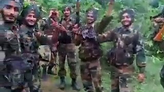 Sikh Regiment DEFEND Against Another Pak Border Attack and Celebrate