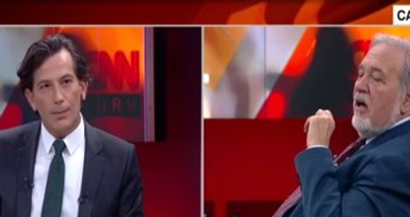 Ünlü Sunucu İlber Ortaylı'nın Kaşısında Hatemi Potu Kırdı