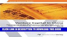 [PDF] Venture Capital in China: The Impact of the RMB Internationalisation and the Launch of