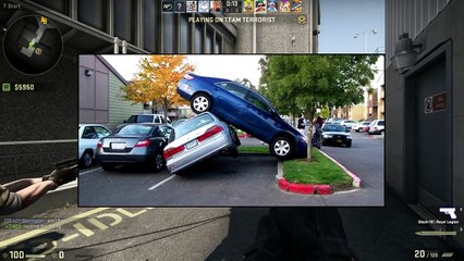 Silver 3 - CS:GO Funny Moments and Fails Montage