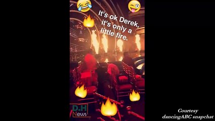 Derek Hough during Camera Blocking of DWTS - Week 4 - Season 23 - October 2, 2016