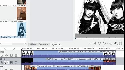 Amazing Mashup BABYMETAL IDZ + Hedbanger + Akatsuki