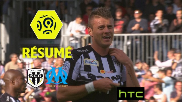 Angers SCO - Olympique de Marseille (1-1) - Résumé - (SCO-OM) / 2016-17