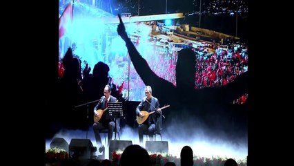 '15 Temmuz kahramanları' türkülerle anıldı