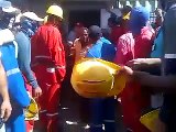 GNB le echó tiros al aire a trabajadores petroleros