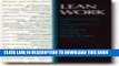 [PDF] Lean Work: Empowerment and Exploitation in the Global Auto Industry Full Online