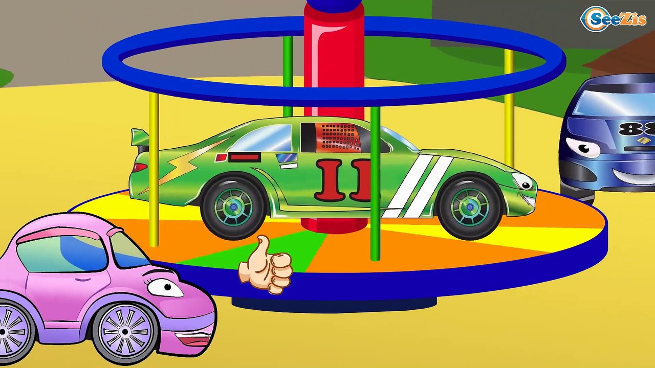 Car Cartoons - Racing Cars - Traffic Laws for kids - Cartoons for children.  Episode 34 – Видео Dailymotion