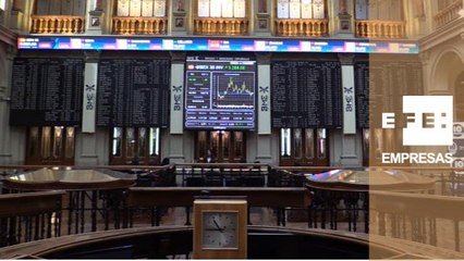El IBEX 35 cae un 1,45 % a mediodía, aunque recupera los 8.600 puntos