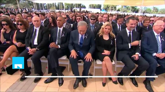 World leaders pay last respects to Shimon Peres