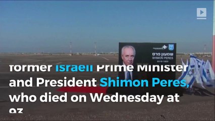World leaders to attend funeral for Israel's Shimon Peres
