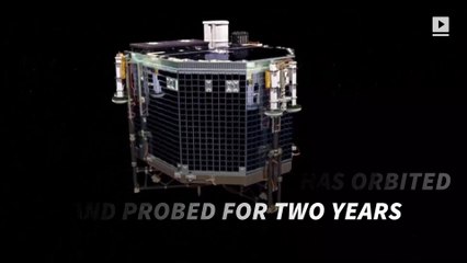 Mission Complete: Rosetta says farewell with comet crash-landing