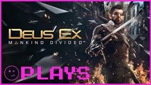 Lets Play Deus Ex: Mankind Divided - Kinda Funny Plays