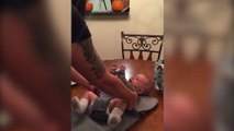 Ticklish Baby Leaves Surprise For Parents