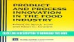 [PDF] Products and Process Innovation in the Food Industry Full Online
