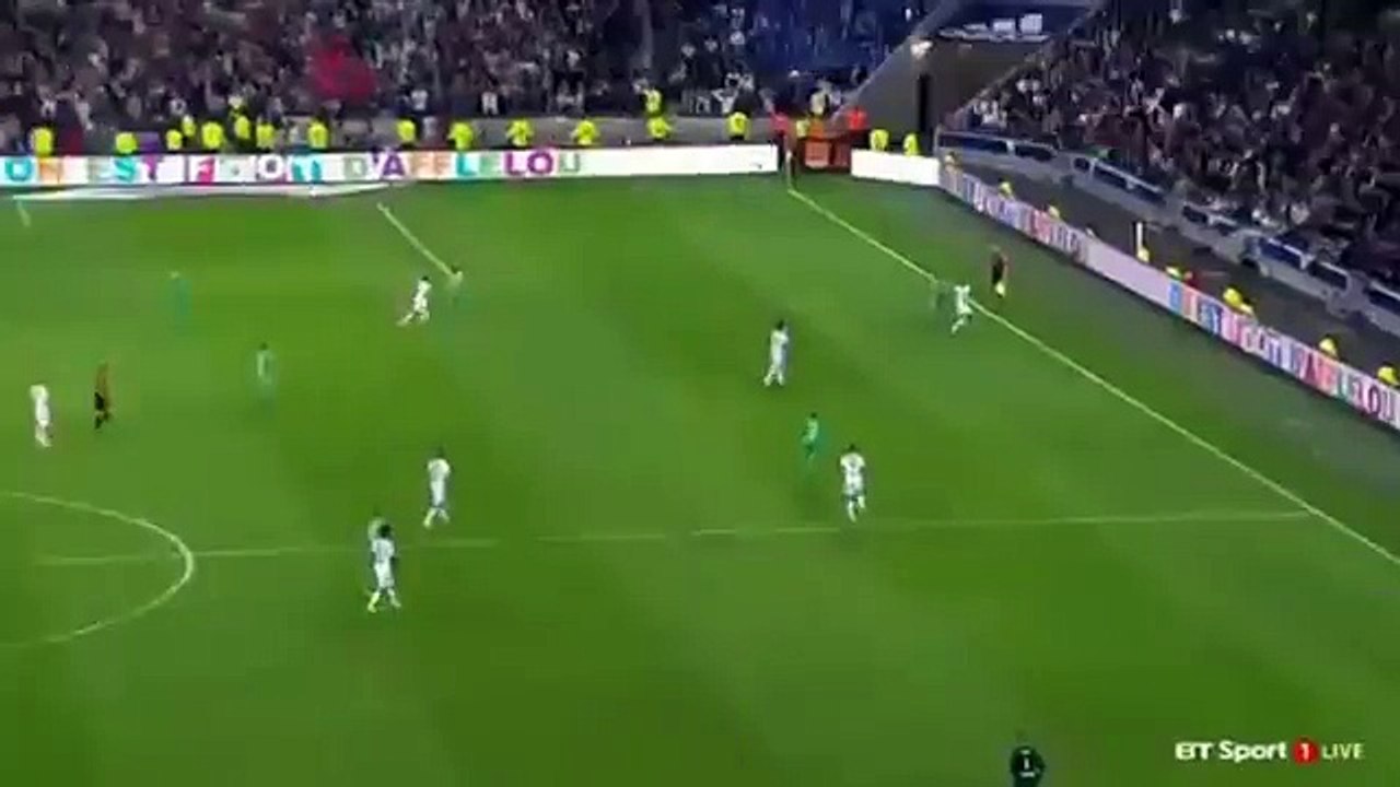 هدف رشيد غزال ضد سانت اتيان