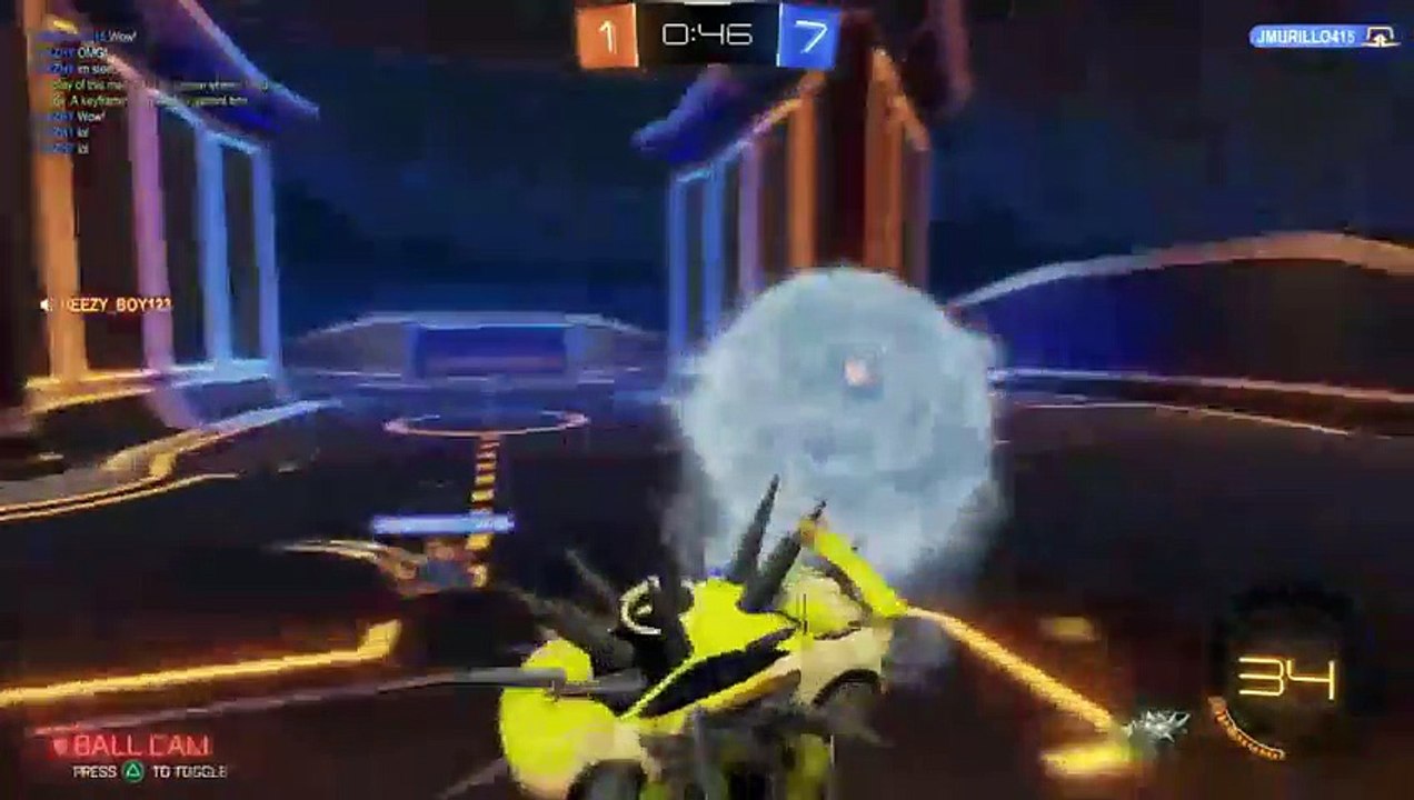 Rocket league#2 long shots for days. (47)