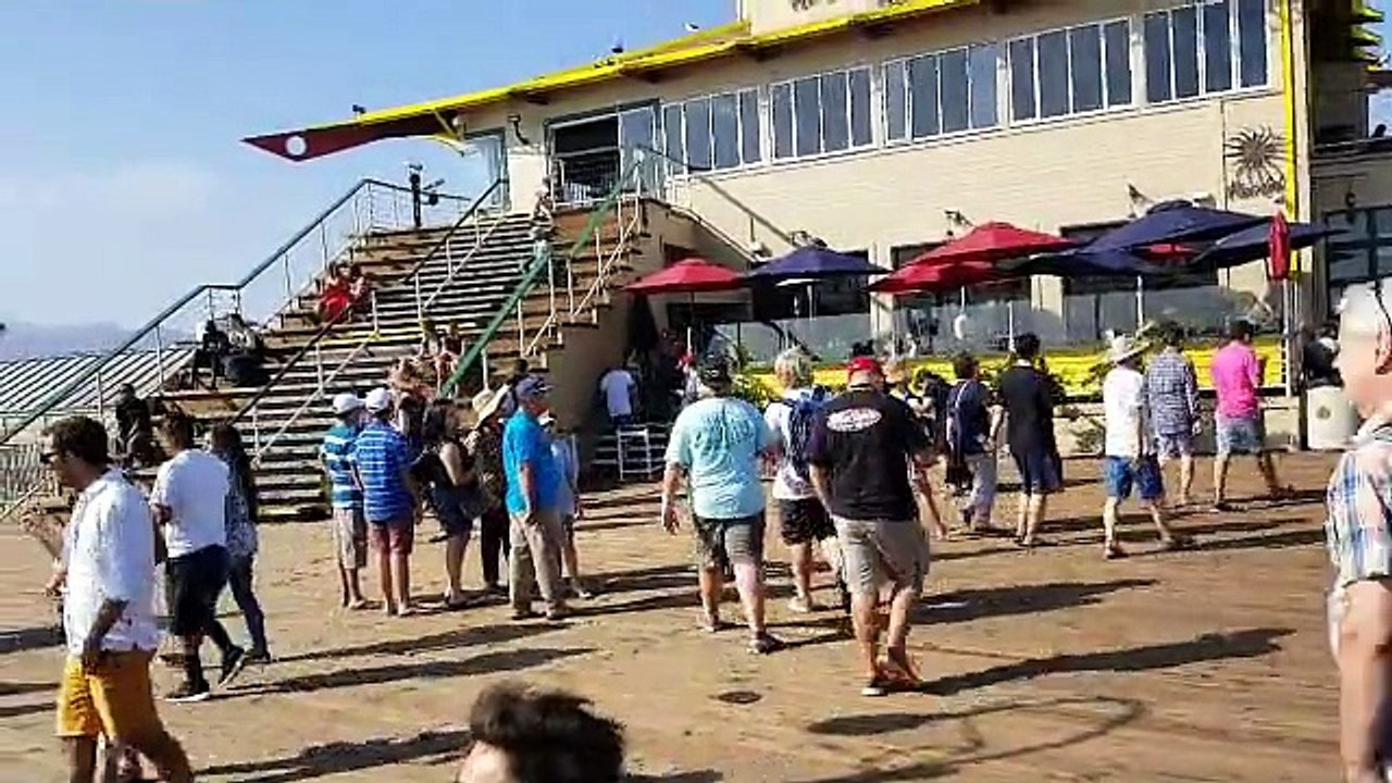 Santa Monica, California Pier 2016 - Film Clip...