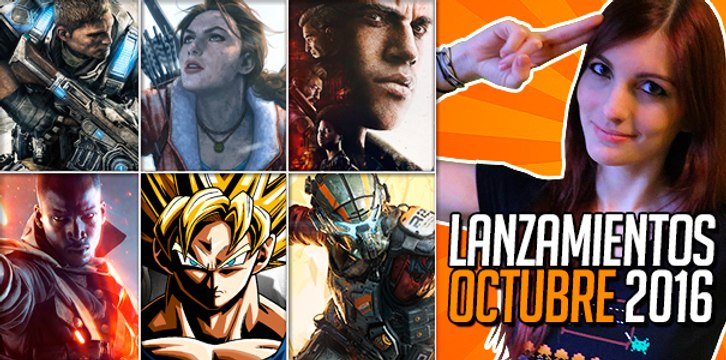 Vídeo: Todos los Videojuegos de Octubre 2016 en 7 minutos
