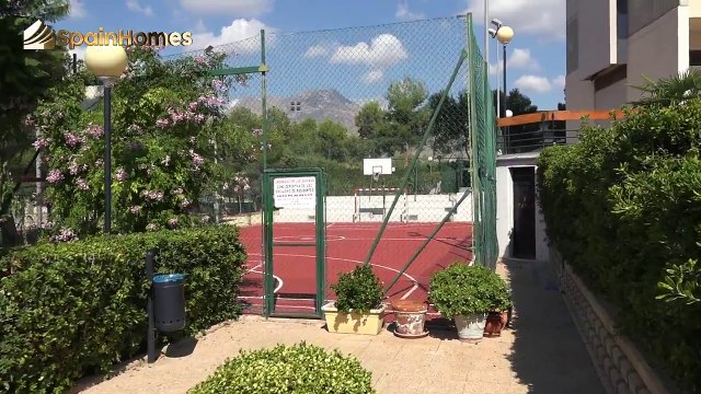 Квартира с двумя спальнями и видом на море в комплексе Las Marinas, Бенидорм, Испания