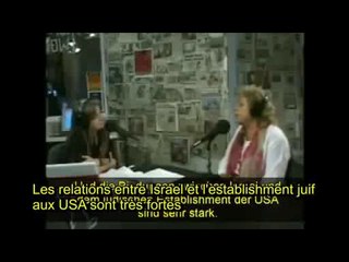 Une ex-ministre israélienne avoue la manipulation à l'holocauste ou à l'antisémitisme pour faire taire l'opposition.