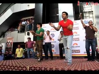 Student of The Year star cast in Kanpur