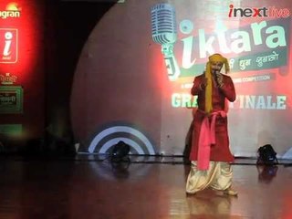 Satyendra Kumar   Patna   iktara Grand Finale Maati Ki Dhun round