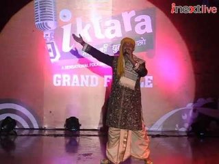 Satyendra Kumar - Patna - iktara Grand Finale Filmi Folk round