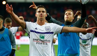 Leander Dendoncker après Standard - Anderlecht (0-1)