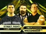 WWF WrestleMania 17 Vince McMahon Vs Shane McMahon Full Match en Español Pt.1