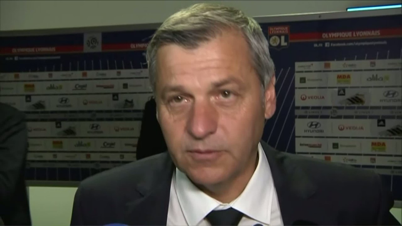 Foot - L1 - OL : Genesio «Nous avons été réalistes, ça change un peu»