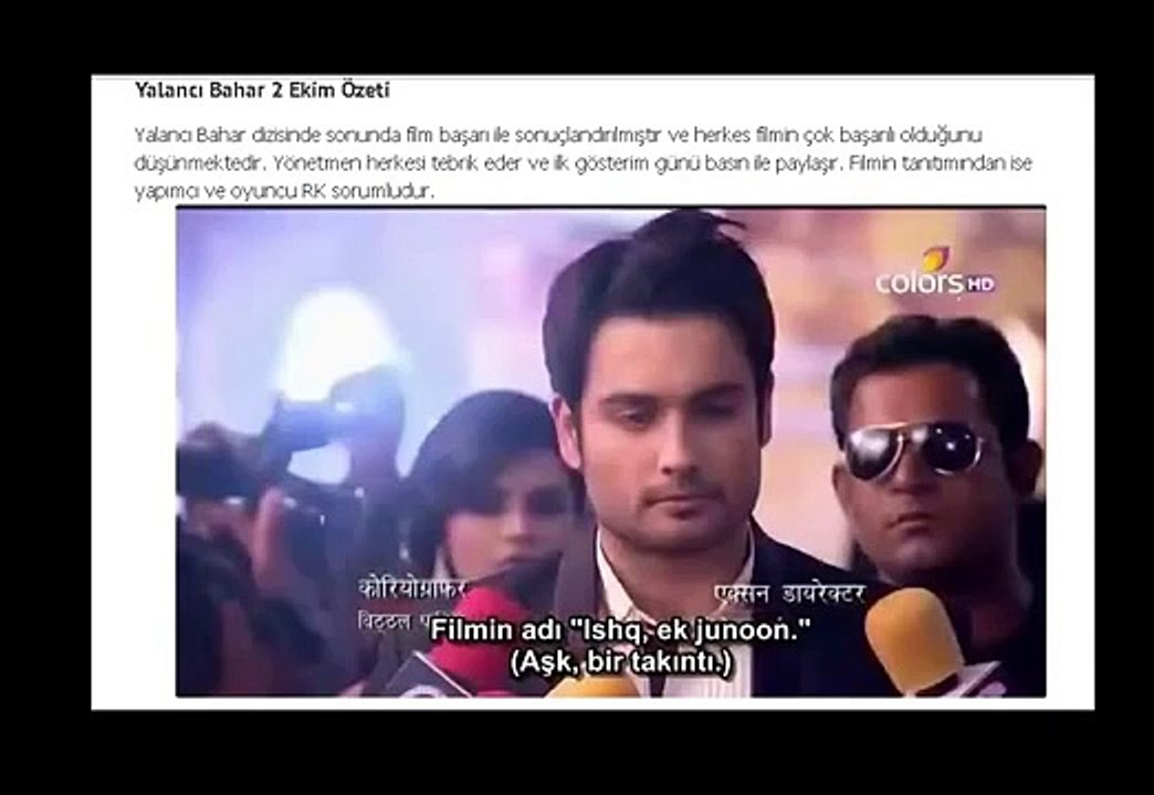 Yalancı Bahar 108.Bölüm Fragmanı 2 Ekim Pazar (Yazılı Resimli Anlatım)