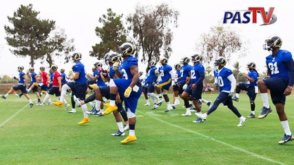LA Rams Practica Previa Semana 4