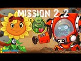 Plants vs. Zombies Heroes - Plants Mission 2: Junkyard Ambush! 2-2 [4K 60FPS]