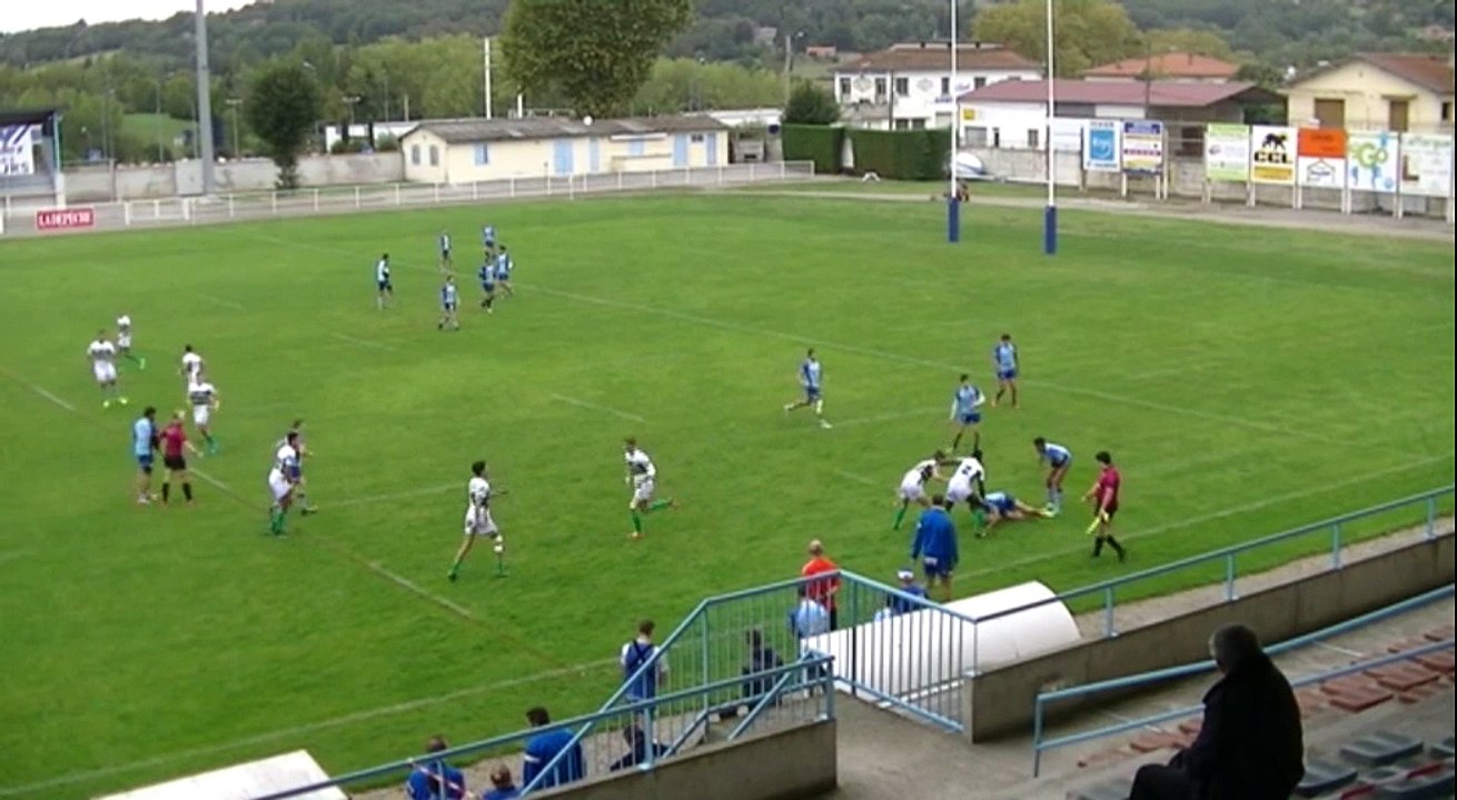 juniors  elite 2016  st gaudens v:s villeneuve