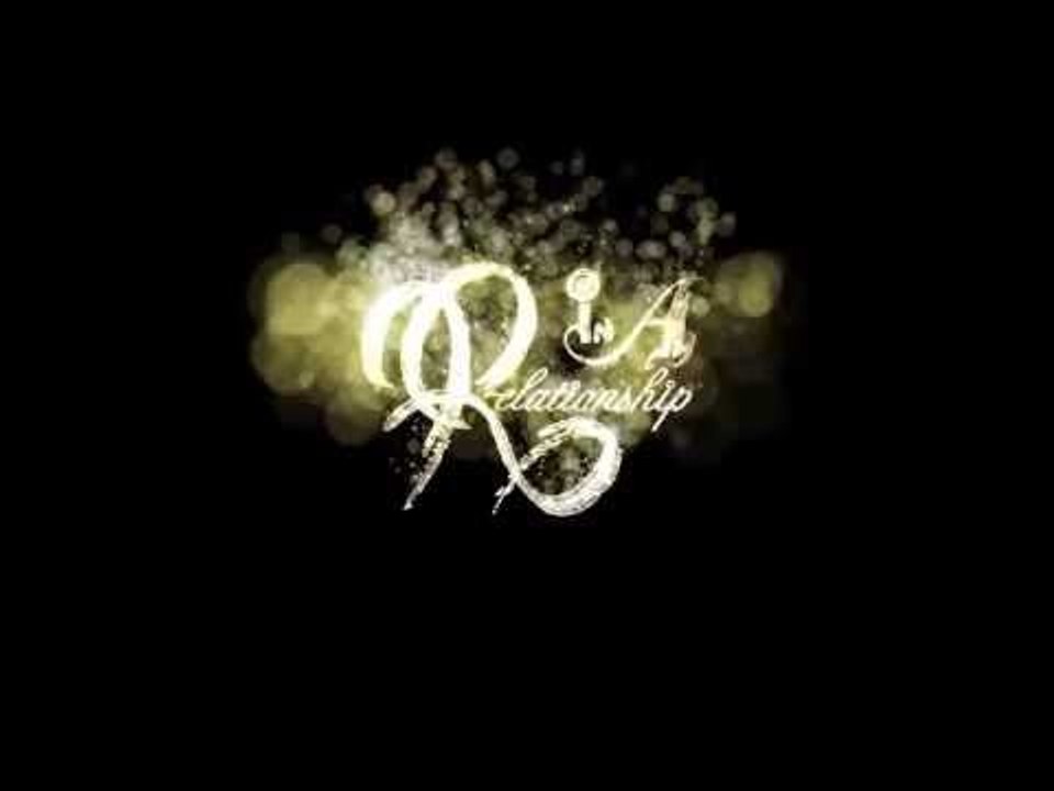 Drama "In a relationship" motion graphics with music