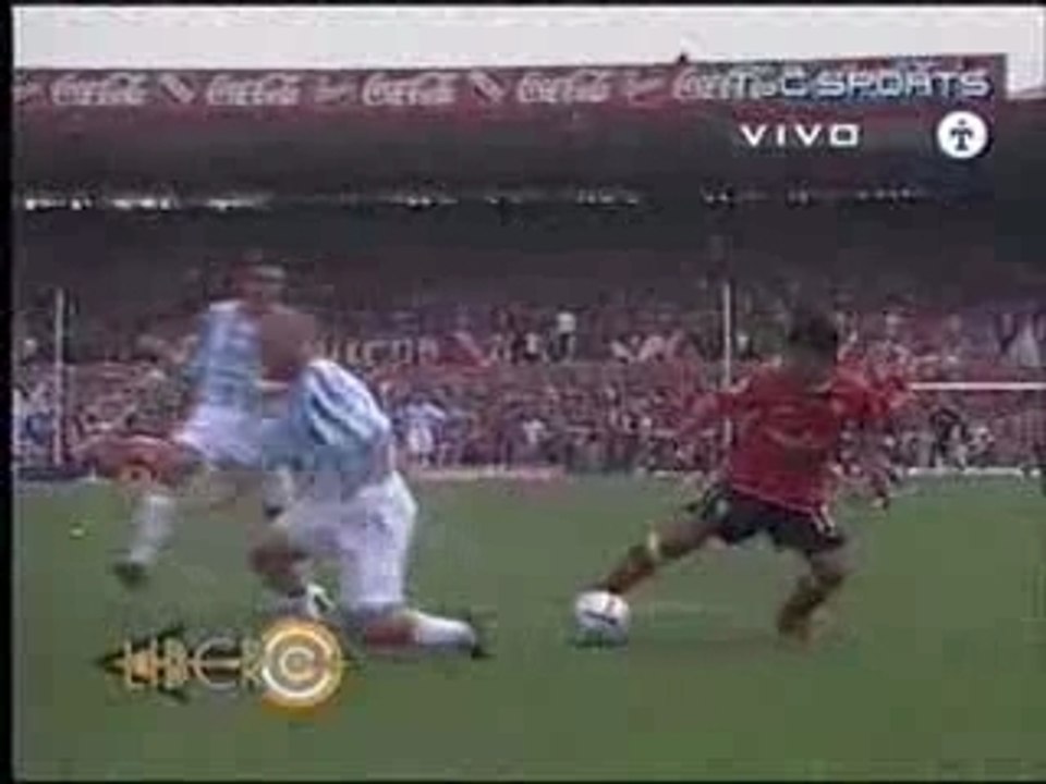 But De Sergio Aguero
