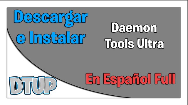 Descargar e Instalar Daemon Tools Ultra Full en Español MEGA