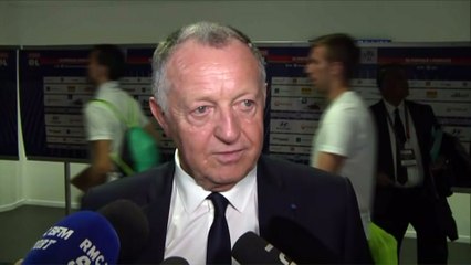 Foot - L1 - OL : Aulas «Rien ne s'oppose à ce qu'on avance avec Ghezzal»