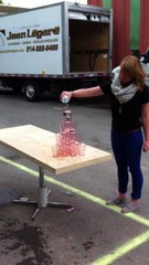 Gags Behind the Scenes - Table Tipping Test