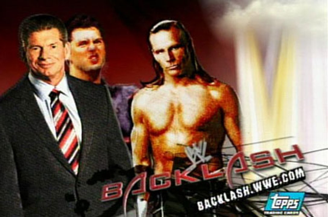 Backlash 2006 - Shawn Michaels Vs Vince McMahon & Shane McMahon Full Match en Español