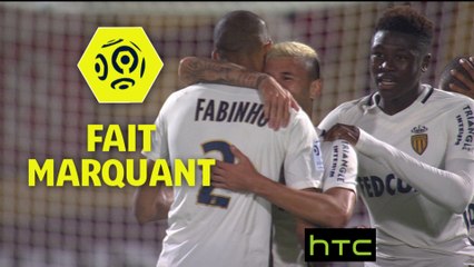 Le carton historique de Monaco à Metz - 8ème journée de Ligue 1 / 2016-17