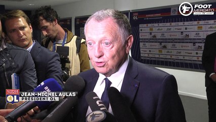 OL : Aulas envoie un message à Ghezzal