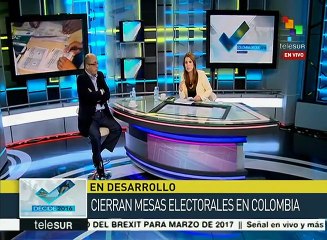 Inicia el conteo de votos en plebiscito colombiano por la paz