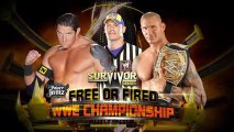 WWE Survivor Series 2010 Randy Orton vs Wade Barrett Full Match en Español Pt.2