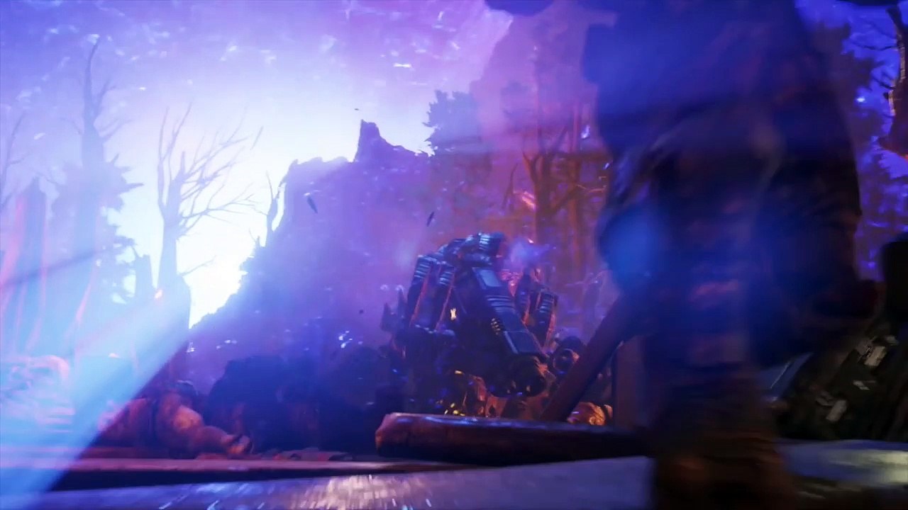 Gears of War 4: Player Attack interviews The Coalition [SE4 EP30 4/4]