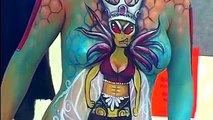 Body Painting - Body Painting Festival 2016 in Netherland